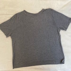 Gray Basic Tee